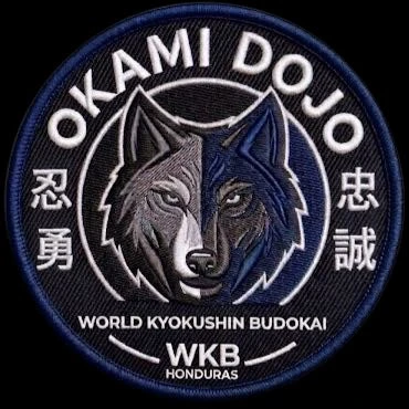 Logo de Okami Dojo WKB Honduras